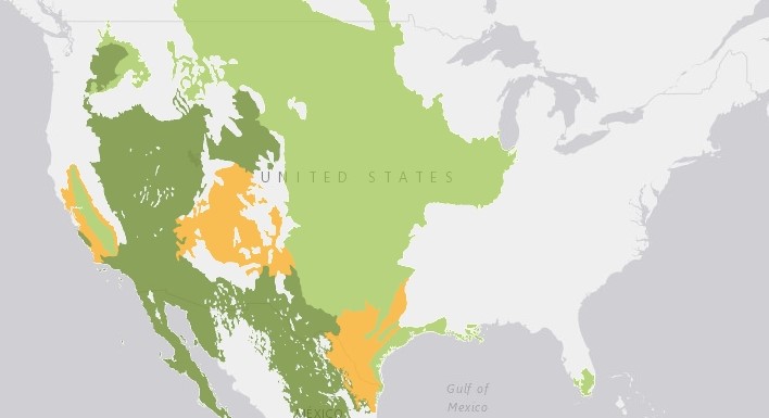 Map of UW rangelands