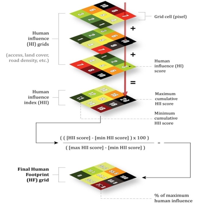 Human Footprint Index